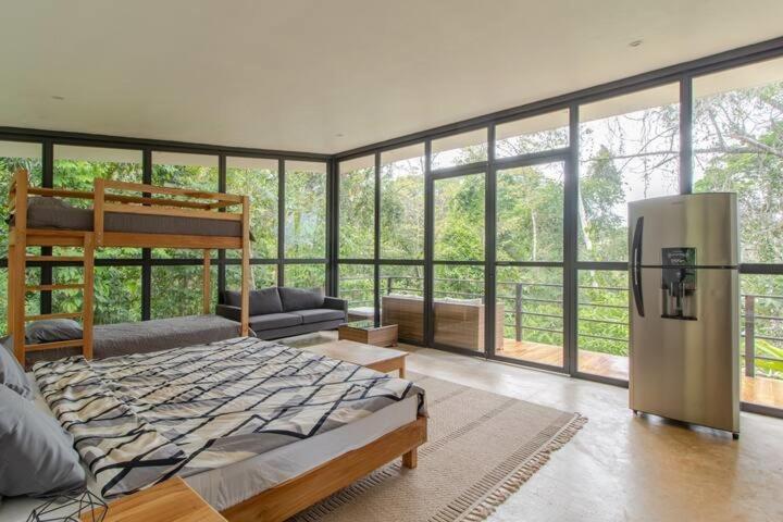 Villa Cascada Elysiana Platanillo Esterno foto